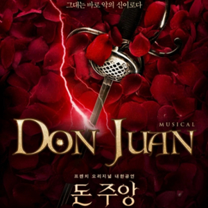 뮤지컬 돈주앙 s석 두자리 (오늘 저녁!)