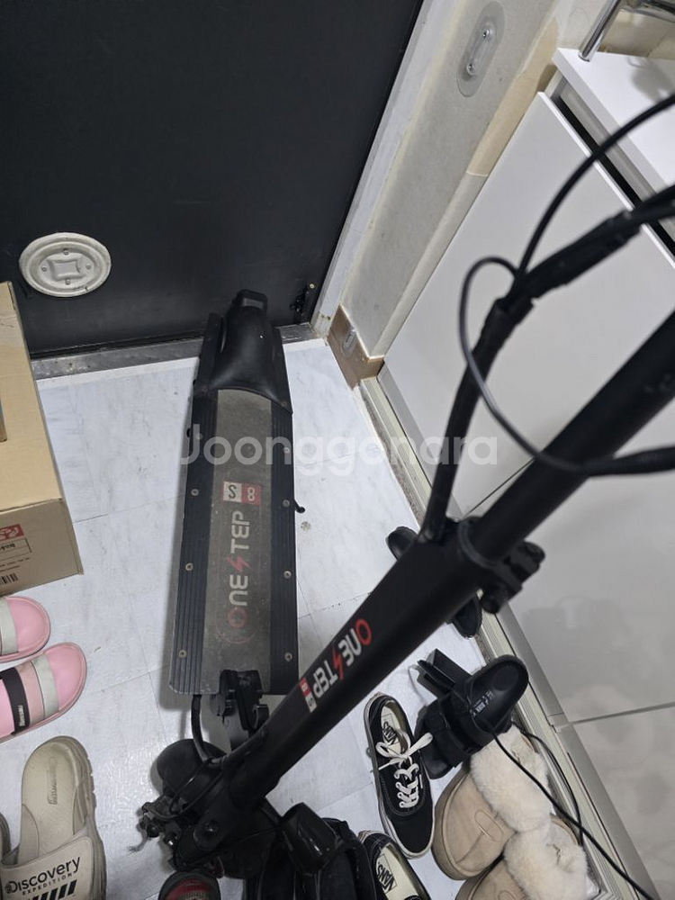 전동킥보드팝니다 배터리상태좋음 급처--2