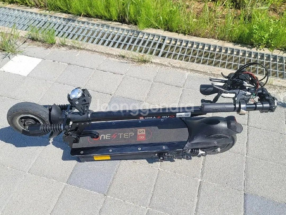 전동킥보드팝니다 배터리상태좋음 급처--3