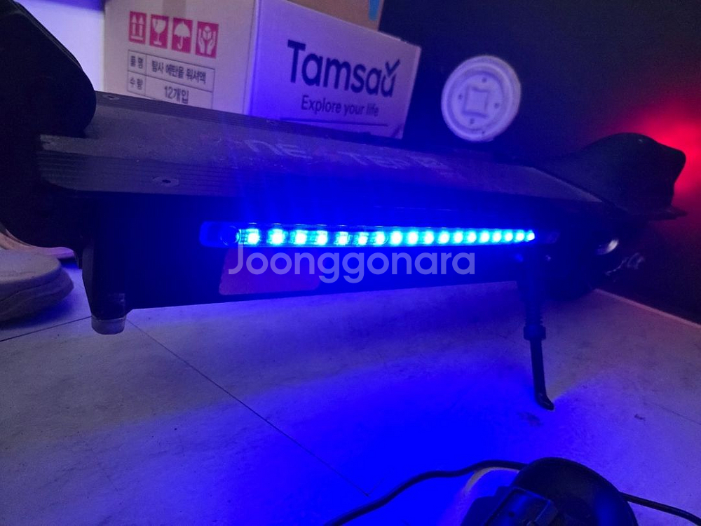 전동킥보드팝니다 배터리상태좋음 급처--4