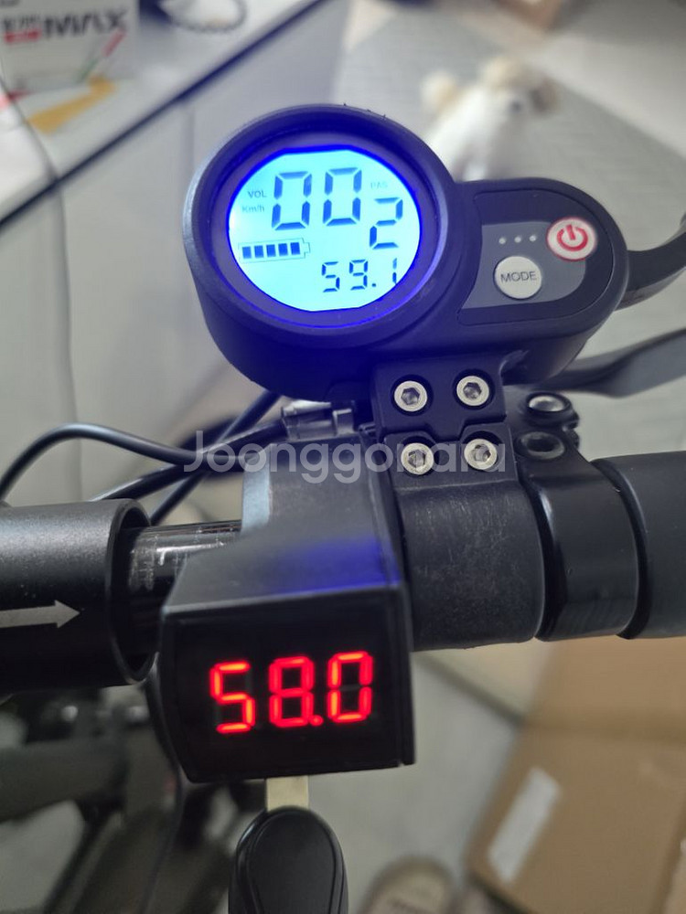 전동킥보드팝니다 배터리상태좋음 급처--5