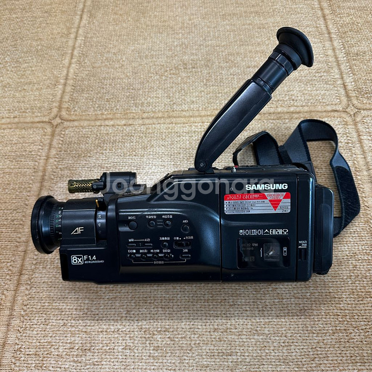삼성 최초 비디오카메라 SV-H815--0