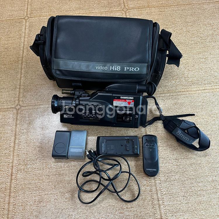 삼성 최초 비디오카메라 SV-H815--3