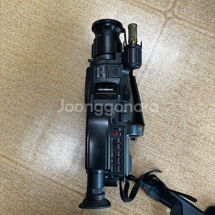 삼성 최초 비디오카메라 SV-H815--4