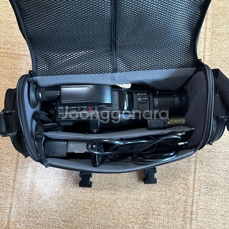 삼성 최초 비디오카메라 SV-H815--7