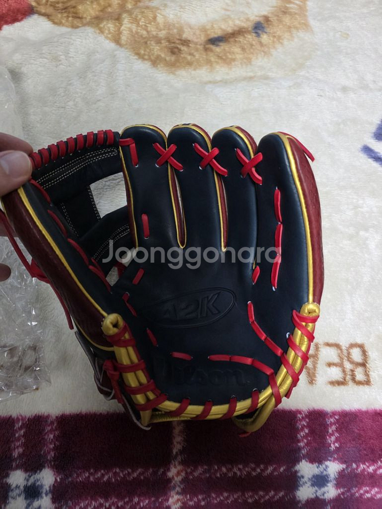 윌슨 2021 HOF 서건창 무자수 야구 글러브--2