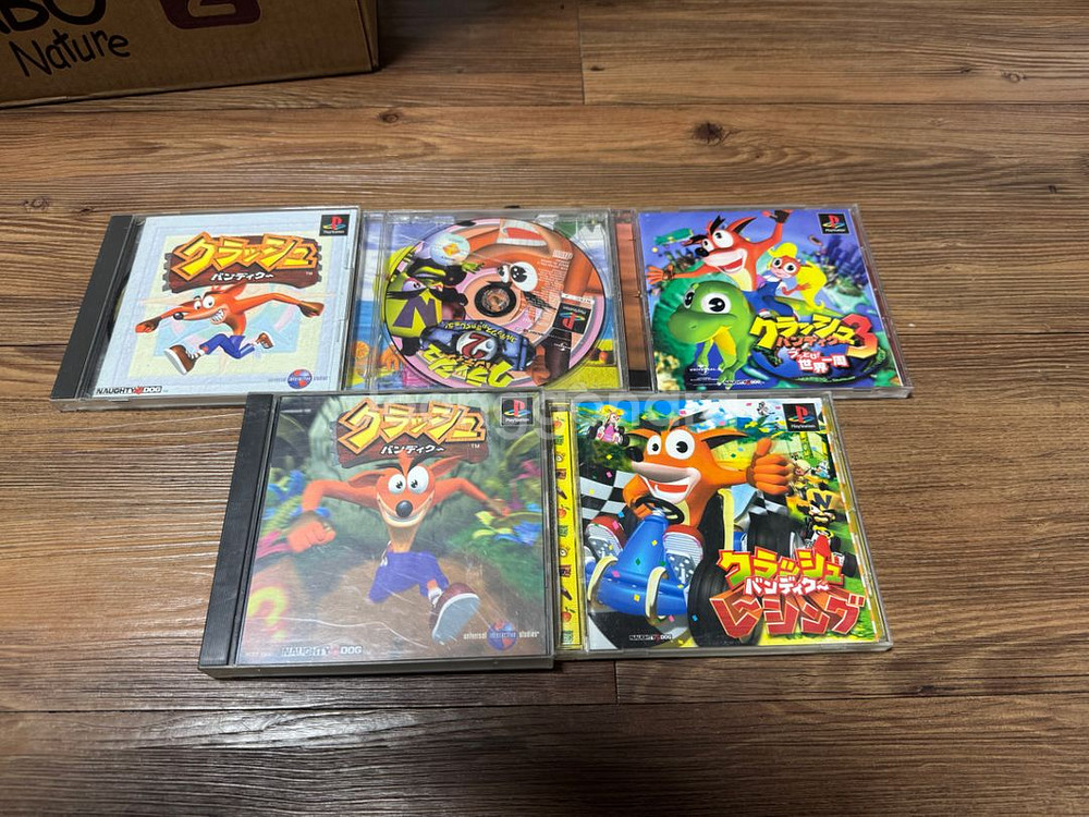 ps1 플스1 크래쉬 밴디쿳 시리즈 일괄--0