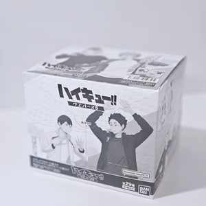 하이큐 웨하스 카드 박스