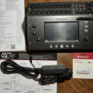Allen&Heath CQ18T 알렌히스 디지털 믹서