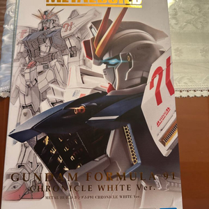 메탈빌드 건담 f91 크로니클 화이트 버전 팔아요