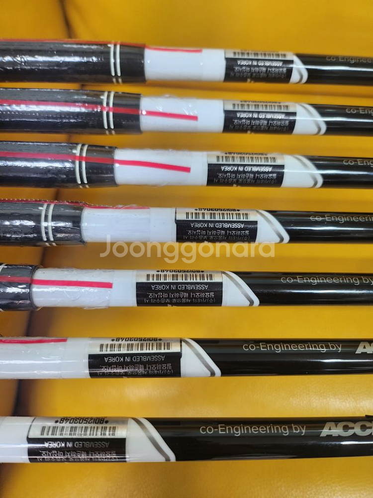 정품 pxg블랙옵스 아이언--6