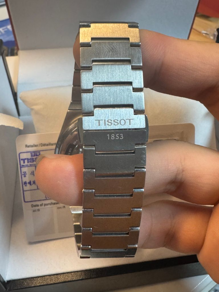 티쏘prx 파워매틱 이미지