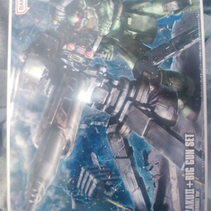 hg 썬더볼트 자쿠 빅건