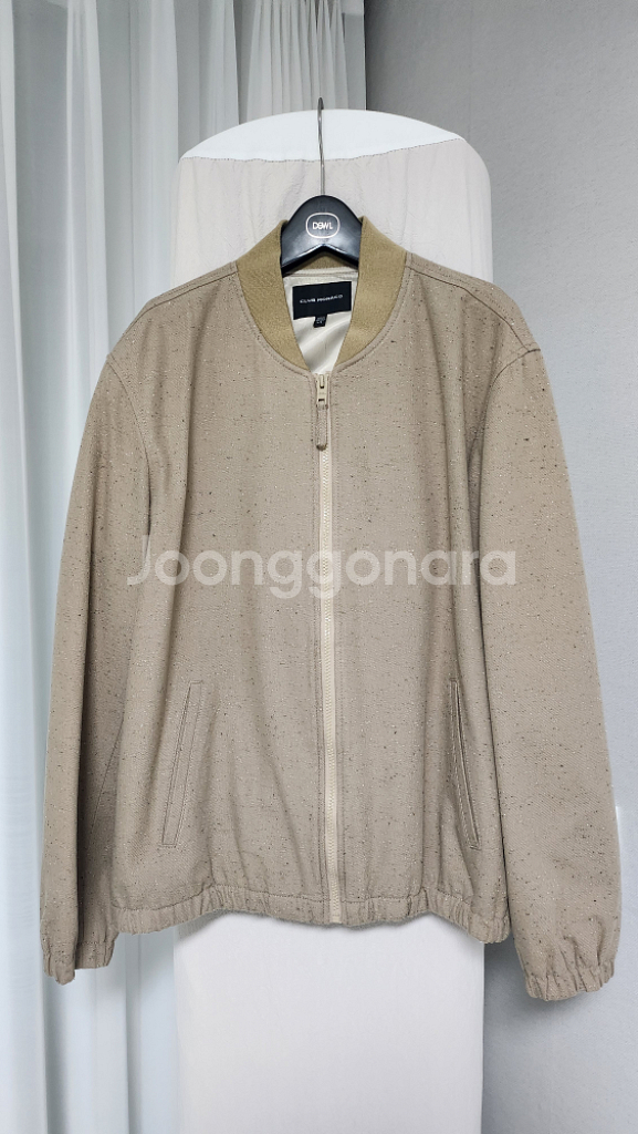 클럽모나코 낭성 자켓 블루종 잠바 데일리룩--0