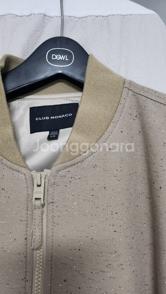 클럽모나코 낭성 자켓 블루종 잠바 데일리룩--4