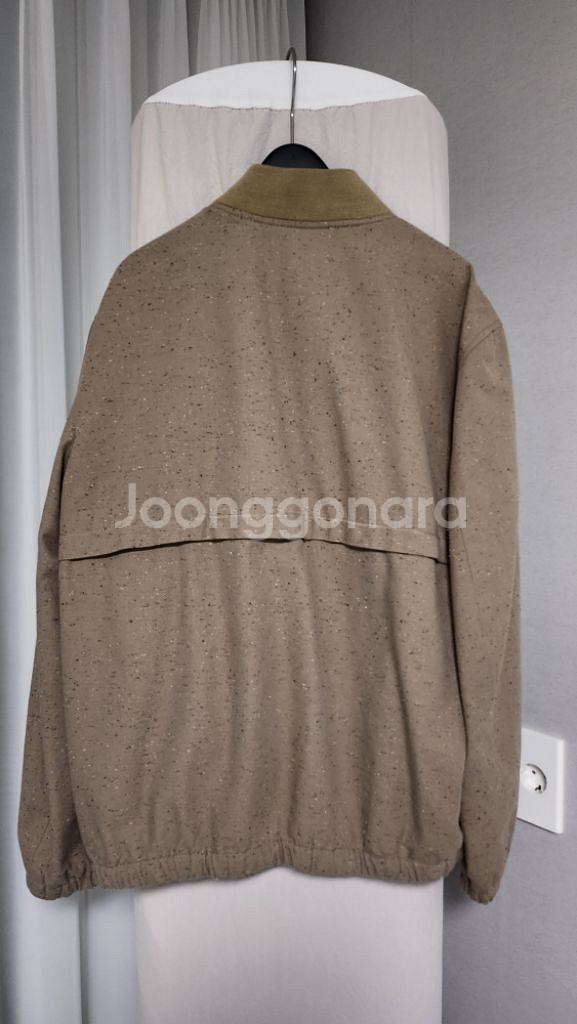 클럽모나코 낭성 자켓 블루종 잠바 데일리룩--5