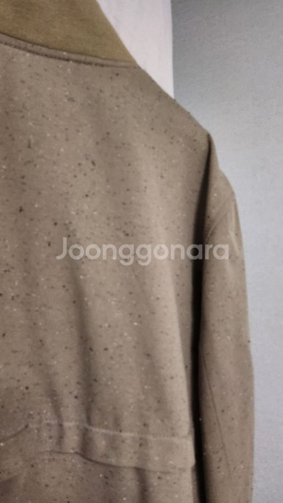 클럽모나코 낭성 자켓 블루종 잠바 데일리룩--6