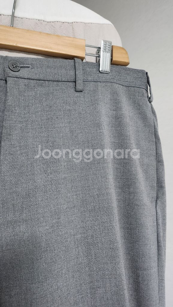 유니클로 심플 데일리 남성 기본 바지 34 사이즈--1