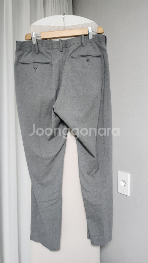 유니클로 심플 데일리 남성 기본 바지 34 사이즈--2