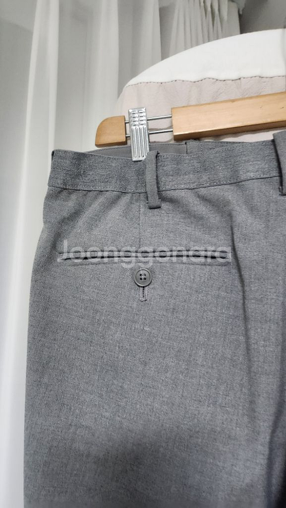 유니클로 심플 데일리 남성 기본 바지 34 사이즈--3