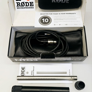 RODE NTG3 샷건 마이크