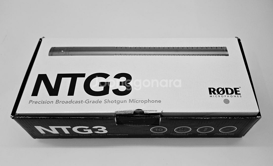 RODE NTG3 샷건 마이크--2