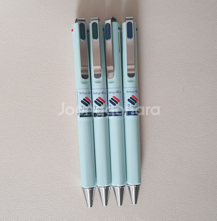 사쿠라 볼사인ID 3색 0.4 4자루 일괄--0