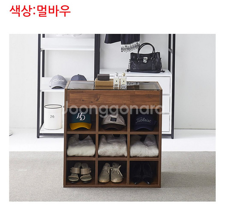 로얄 오픈 사스템 800 아일랜드 서랍장 수납장--4