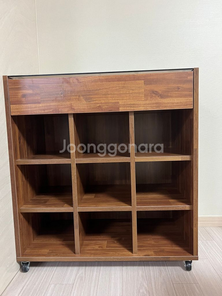로얄 오픈 사스템 800 아일랜드 서랍장 수납장--3