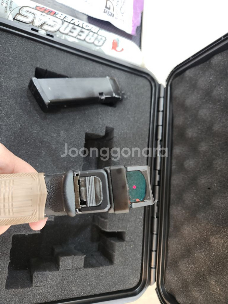WE glock 17 에어소프트 RMR도트 풀세트--6