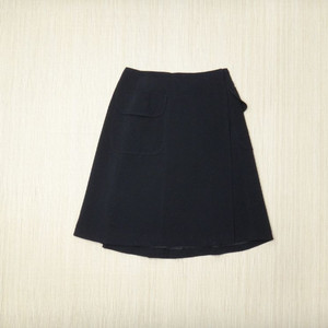 (42size) 미우 미우 MIU MIU 블랙 스커트