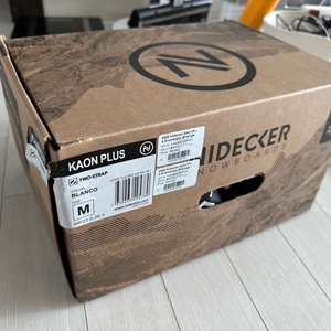 2425 니데커 카온플러스 바인딩(M) 팝니다.