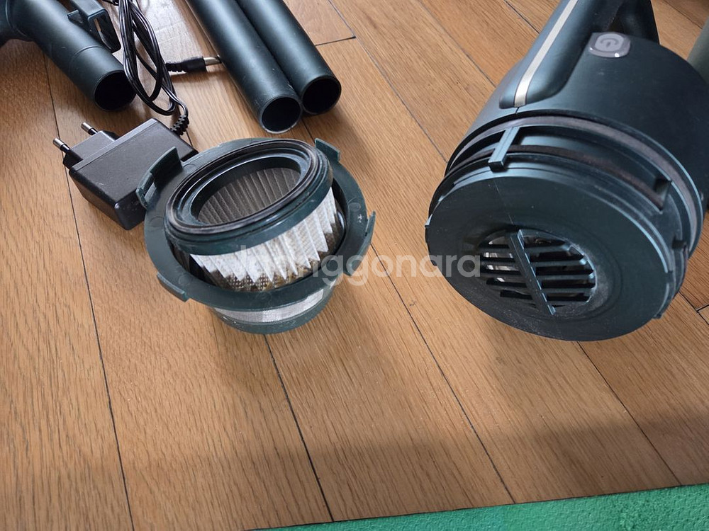 보랄(boral) BLDC 무선청소기(BR-H490R)--2