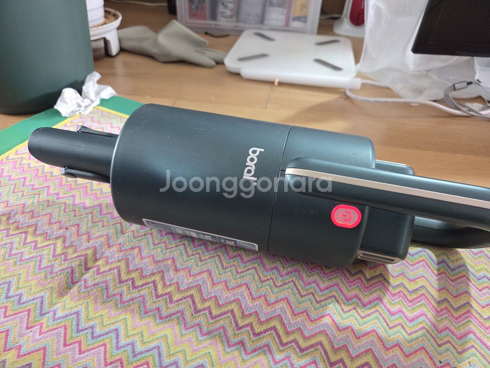 보랄(boral) BLDC 무선청소기(BR-H490R)--7