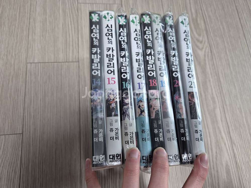 심연의 카발리어 1-21권 판매합니다.--4