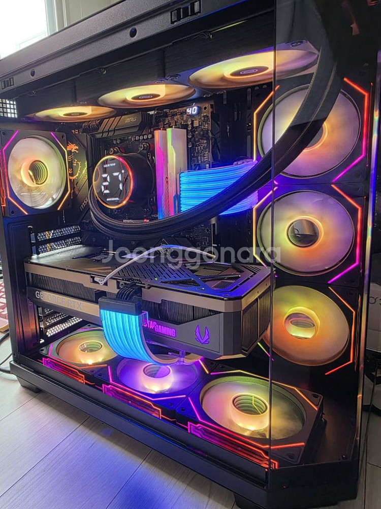 9800X3D 5080 새상품 본체 팝니다--1