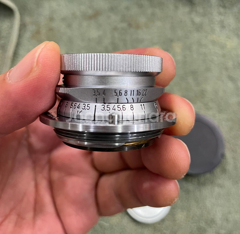 라이카 렌즈 summaron 3.5 / 35mm L마운--7