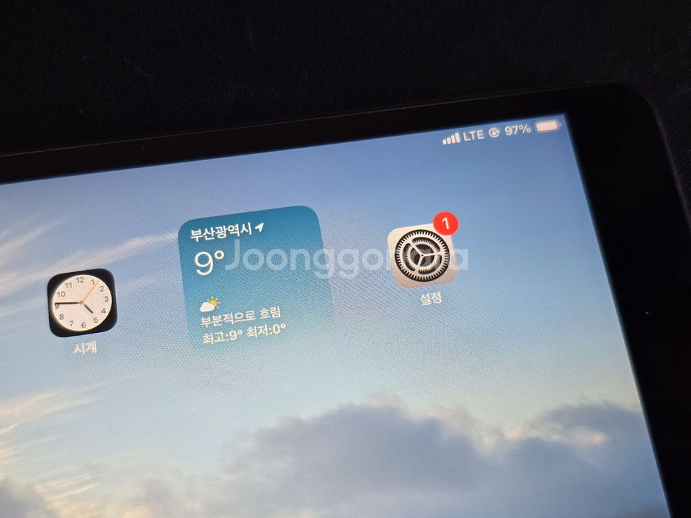 아이패드 에어3 64gb 셀룰러 + 애플펜슬(1세대)--4