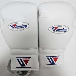 위닝 글러브 레이스타입 화이트 12oz