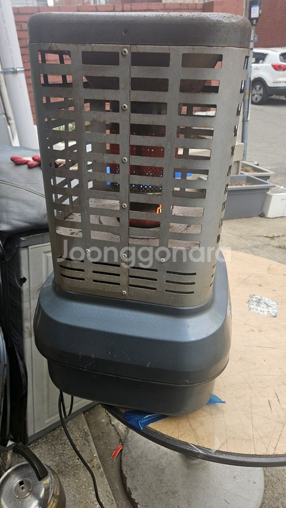 스타리온 석유난로 등유난로 캠핑난로 온풍기 열풍기 난로--2