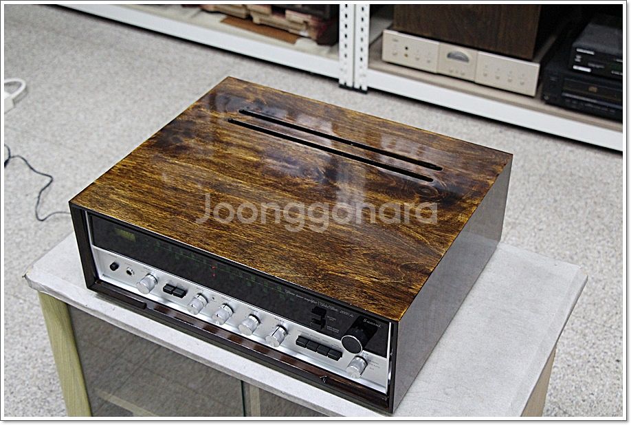 산수이 A급 명기 아날로그 리시버 모델 2000A--6