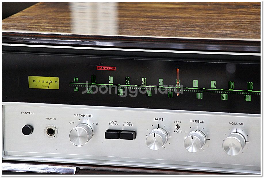 산수이 A급 명기 아날로그 리시버 모델 2000A--3