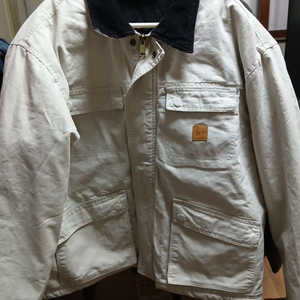 VTG 헤비 워크 4P패딩자켓 스노우 크림