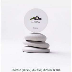 쉬가이아 구아샤 엘리베이트 아우라 마스크