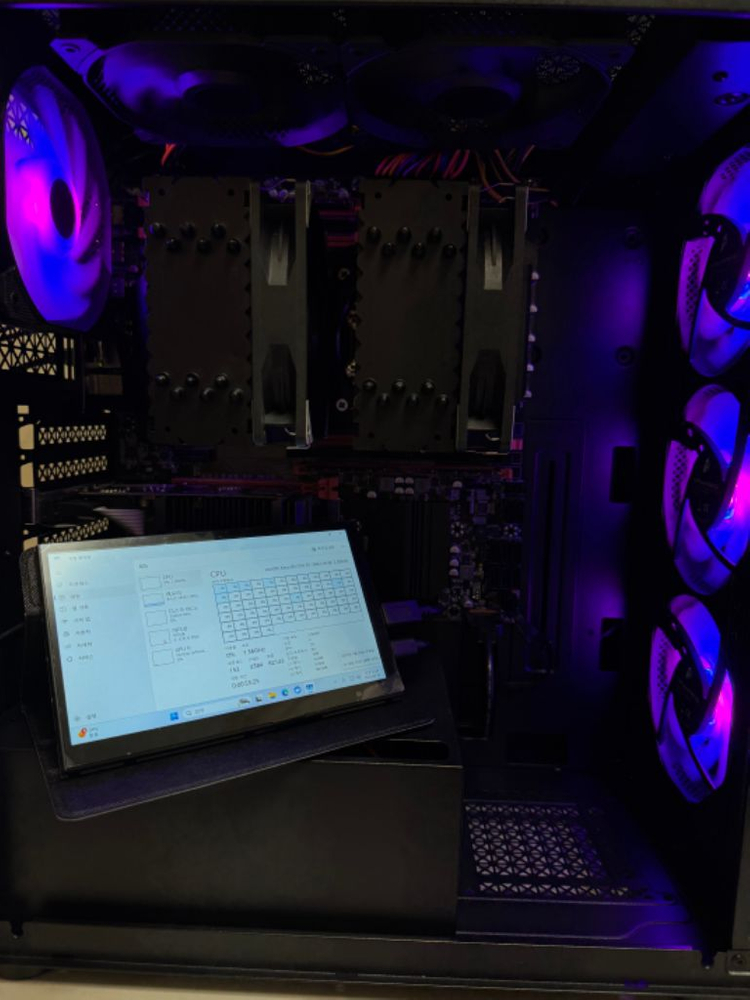 파이노드및작업용서버워크스테이션48코어96쓰레드노드컴 이미지