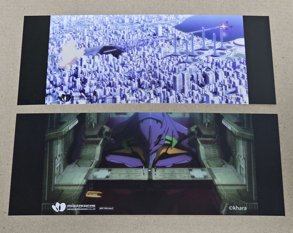 에반게리온 신극장판: 서 스틸 셀렉션 카드 세트 일괄--3