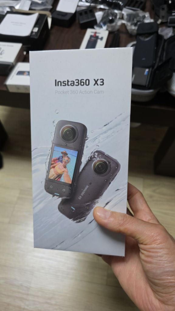 인스타360 X3 ,인스타360 X2 이미지