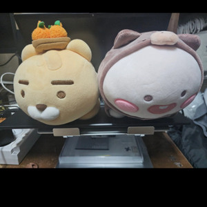 한라봉 라이언 흑돼지어피치 인형