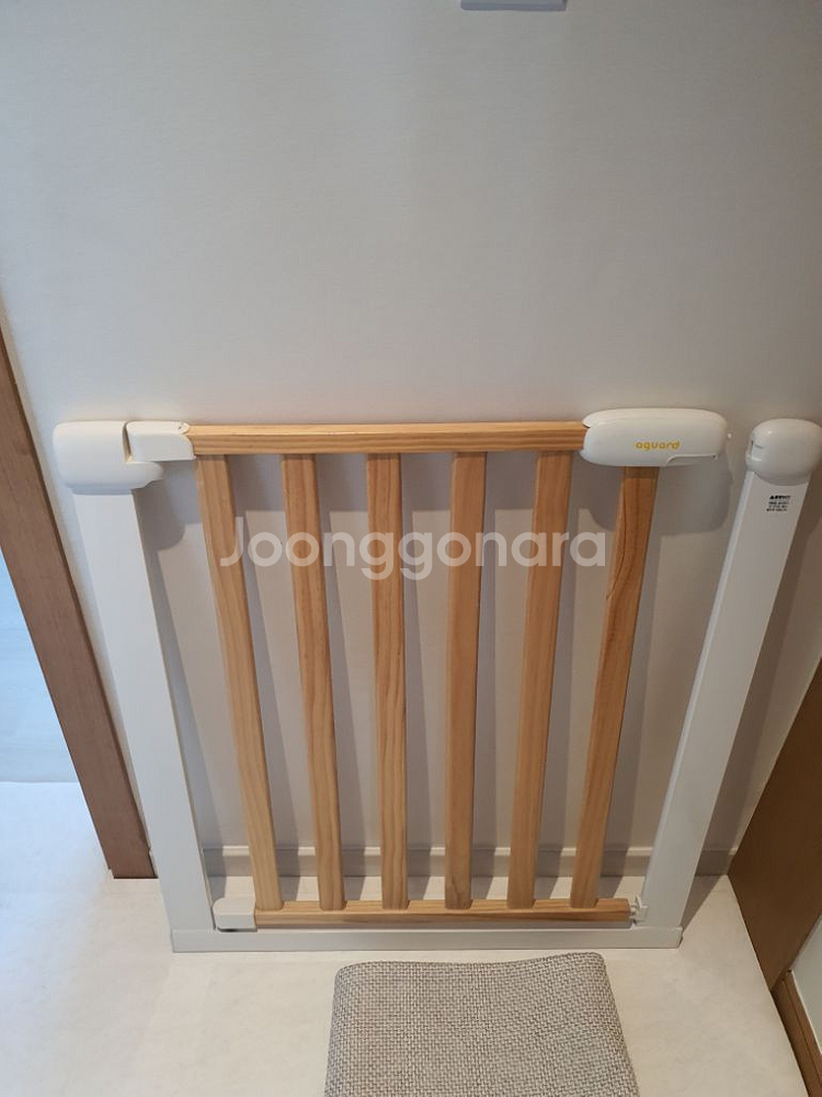 아가드 이지슬라이드 원목 안전문,확장패널--1