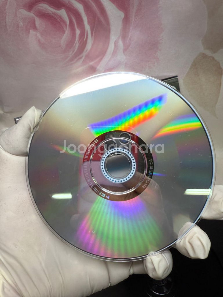 CD 빅뱅 미니 4집 앨범 Tonight,2011년--5